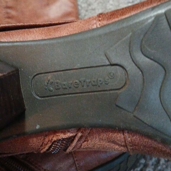 Baretraps Raleigh heeled western classy tall boots  Sz 7  EUC worn once - Picture 5 of 6